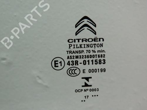 Used Front left door window CITROËN C4 CACTUS 1.2 THP 110 (110 hp) 17782179