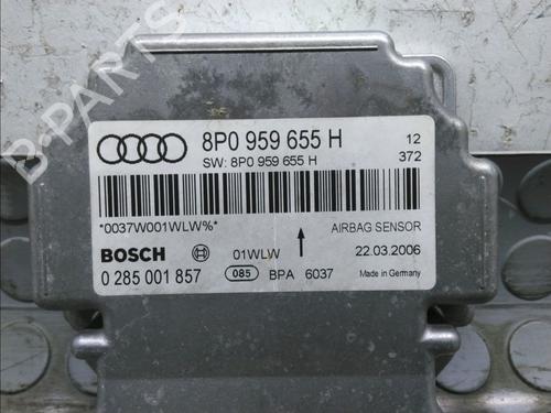 Used ECU airbags AUDI A3 (8P1) 2.0 TDI quattro (140 hp) 17779857