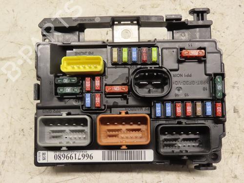 Zekeringkast PEUGEOT 207 (WA_, WC_) 1.4 HDi | BP29902202E1