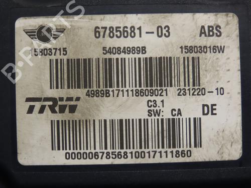 ABS pump MINI MINI (R56) Cooper | BP17778462M43