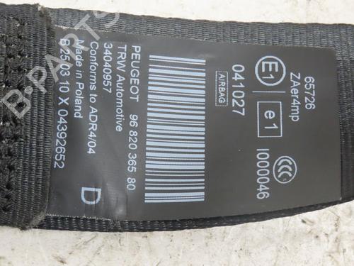 Used Front right belt tensioner PEUGEOT 3008 I MPV (0U_) 1.6 HDi (109 hp) 30629797