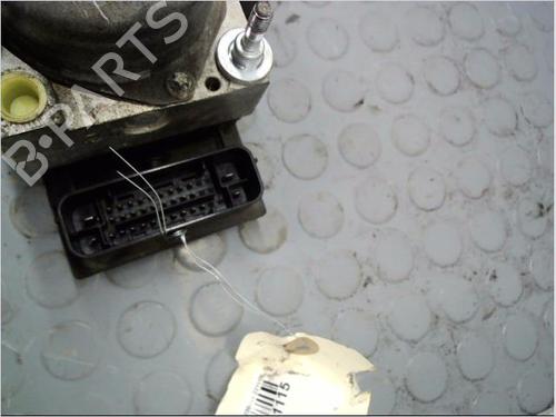 Used ABS pump FIAT PANDA (169_) 1.1 (169.AXA1A) (54 hp) 10539030