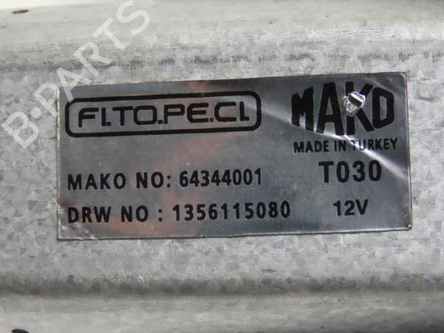 Rear wiper motor CITROËN NEMO Box Body/MPV (AA_) 1.4 HDi | BP29319363M102 
