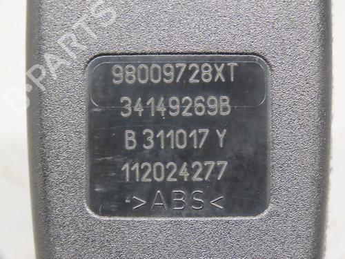 Seat buckle CITROËN C4 CACTUS 1.2 THP 110 | BP17780343I32 