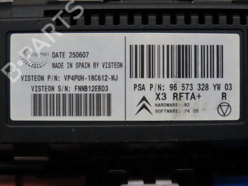 Climate control CITROËN C5 II (RC_) 2.0 HDi (RCRHRH) | BP17779514I5 