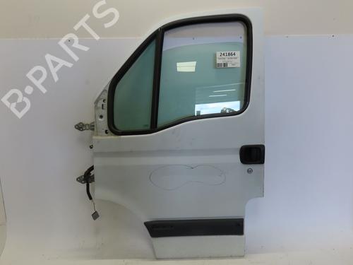 Used Left front door RENAULT MASTER II Van (FD) 2.2 dCI 90 (FD0G, FD0N, FD2G, FD2N, FD3G, FD3N) (90 hp) 27393481