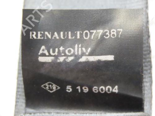 Rear right belt tensioner RENAULT MEGANE II Coupé-Cabriolet (EM0/1_) 1.6 | BP29845458C90