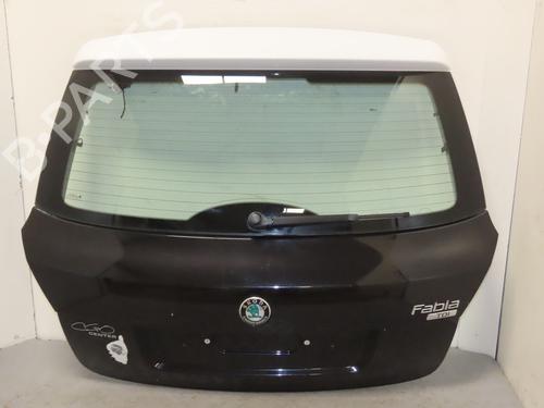 Used Tailgate SKODA FABIA II (542) 1.2 TDI (75 hp) 26227452