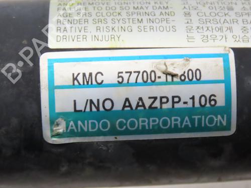 Used Steering rack HYUNDAI TUCSON (JM) 2.0 CRDi (113 hp) 28067872