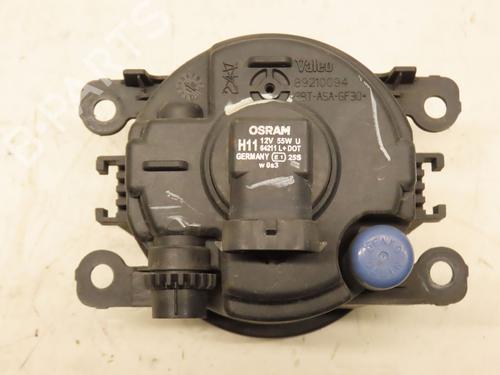 Left front fog light RENAULT SCÉNIC III (JZ0/1_) 1.5 dCi | BP29643862C30