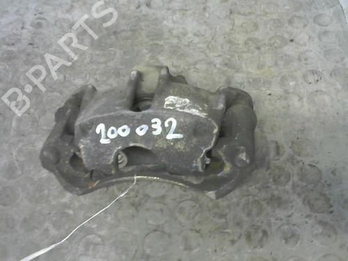 Used Left front brake caliper PEUGEOT 206 Hatchback (2A/C) 1.4 i (75 hp) 23154659
