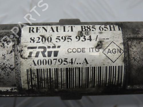 Steering rack RENAULT CLIO III (BR0/1, CR0/1) 1.5 dCi (BR17, CR17) | BP17777609M22 