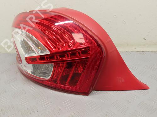 Left taillight PEUGEOT 208 I (CA_, CC_) 1.4 HDi | BP17782941C34 