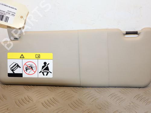 Left sun visor DACIA DUSTER (HS_) 1.5 dCi (HSMC) | BP36789868I1 - Image 2
