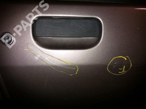 Right front door RENAULT CLIO I (B/C57_, 5/357_) 1.2 (B/C/S572) | BP9382506C3 