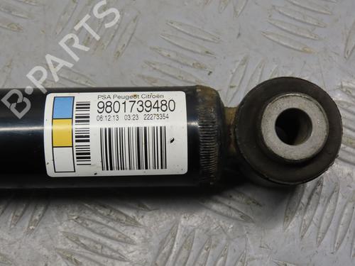 Used Left rear shock absorber CITROËN C3 II (SC_) 1.0 VTi 68 (68 hp) 25705852