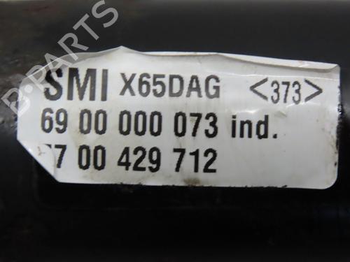 Steering rack RENAULT CLIO II (BB_, CB_)  | BP18076594M22 