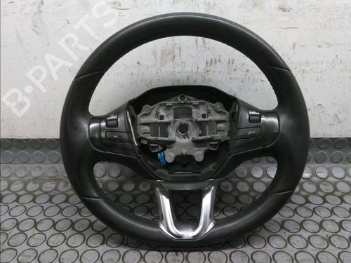 Used Steering wheel PEUGEOT 208 I (CA_, CC_) 1.6 HDi (92 hp) 17777691