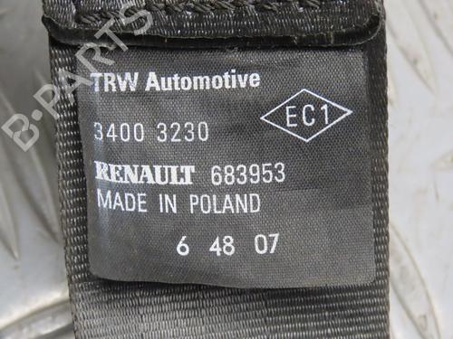Used Rear right seatbelt Rear right seatbelt 9379463 9379463