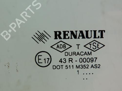 Türscheibe links vorne für RENAULT CLIO III (BR0/1, CR0/1) 1.5 dCi (75 hp) 30365931