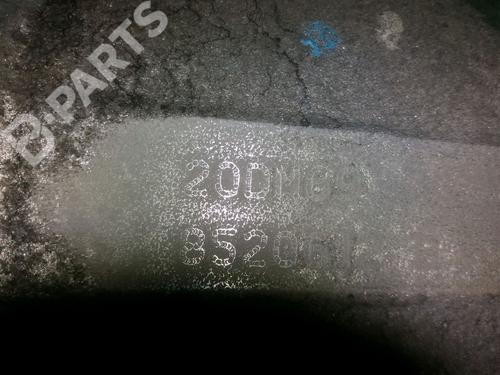 Gearbox CITROËN C4 I (LC_) 1.6 HDi | BP9378144M3 