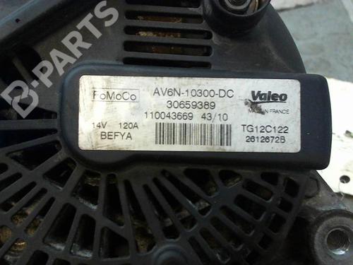 Used Alternator FORD FIESTA VI (CB1, CCN) 1.4 TDCi (70 hp) 9379872