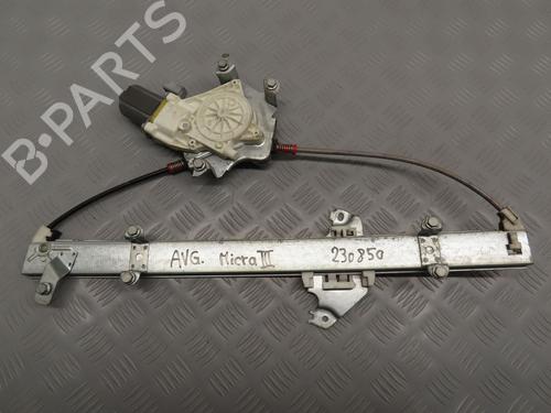 Used Front left window mechanism NISSAN MICRA III (K12) 1.2 16V (65 hp) 17780797