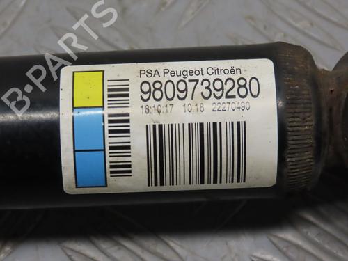 Left rear shock absorber CITROËN C4 CACTUS 1.2 THP 110 | BP17823725M18