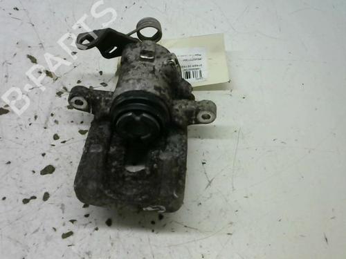 Used Left rear brake caliper PEUGEOT 308 I (4A_, 4C_) 1.6 HDi (109 hp) 14884995