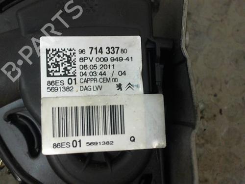 Used Pedal PEUGEOT 207 SW (WK_) 1.6 HDi (92 hp) 9380228