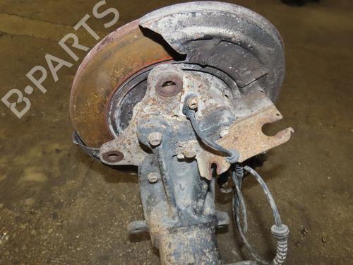 Rear axle CITROËN JUMPER II Platform/Chassis 2.2 HDi 130 | BP21787814M2