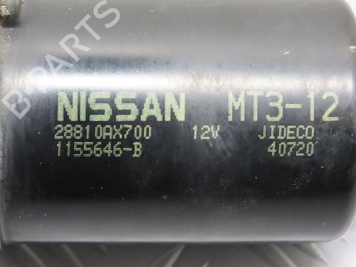 Front wiper motor NISSAN MICRA III (K12) 1.2 16V | BP17783228M29
