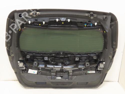 Used Tailgate Tailgate PEUGEOT 308 II (LB_, LP_, LW_, LH_, L3_) 1.2 THP 110 (110 hp) 36344107 36344107