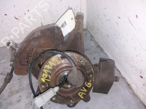 Left front steering knuckle PEUGEOT 406 (8B) 2.0 HDI 110 | BP9378520M25