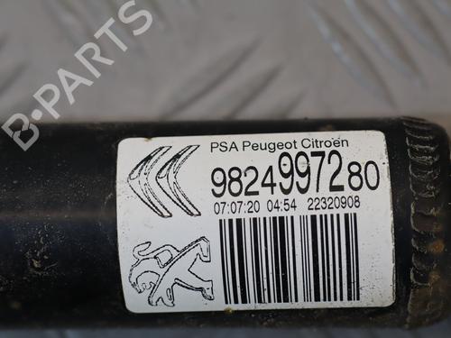 Used Left rear shock absorber Left rear shock absorber CITROËN C3 III (SX) 1.2 PureTech 82 (83 hp) 34498473 34498473