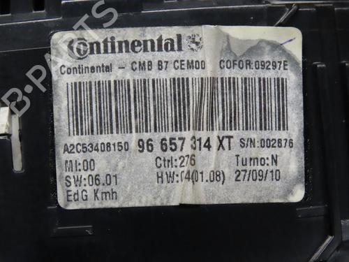 Instrument cluster CITROËN C4 II (NC_) 1.6 HDi 90 | BP17779781C47