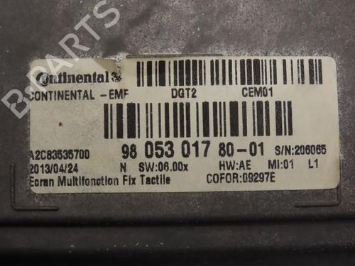 Display monitor PEUGEOT 208 I (CA_, CC_) 1.6 GTi | BP30189185C48 