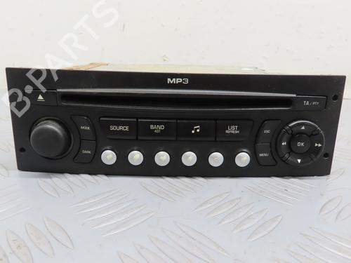 Used Radio PEUGEOT 207 (WA_, WC_) [2006-2015]  17779835