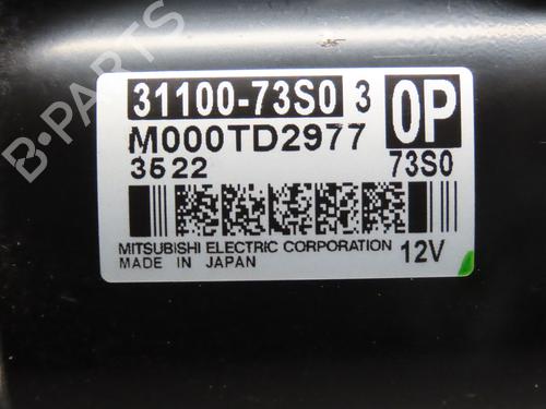 Used Starter SUZUKI IGNIS III (MF, FF) 1.2 Hybrid AllGrip (ATK412) (83 hp) 31085389