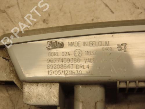 Used Right daytime light PEUGEOT PARTNER Tepee 1.6 HDi 90 (92 hp) 29902257