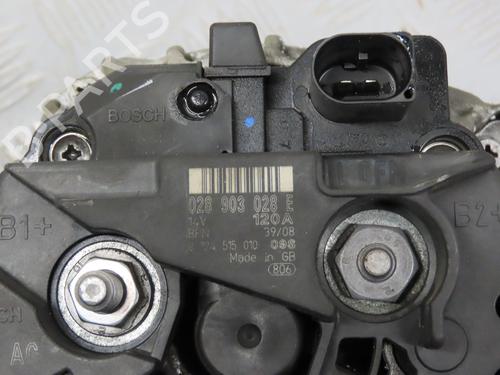 Generator SEAT IBIZA IV (6J5, 6P1) 1.9 TDI (105 hp) 25778878