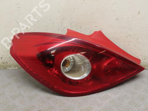 Left taillight OPEL CORSA D (S07) 1.3 CDTI (L08, L68) | BP26590258C34