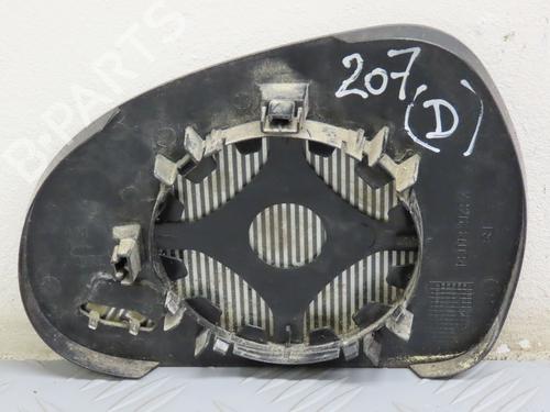 Used Right mirror glass Right mirror glass PEUGEOT 207 (WA_, WC_) 1.4 HDi (68 hp) 23155109 23155109