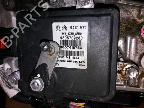Gearbox CITROËN C4 II (NC_) 1.2 THP 130 (NCHNYM, NCHNYT) | BP9384588M3 