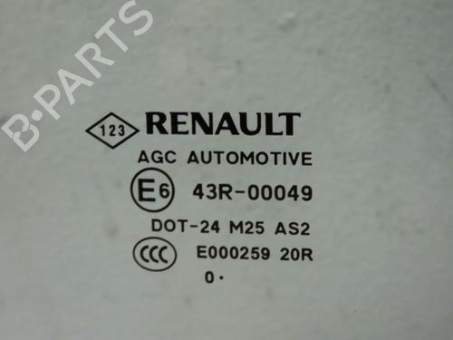 Front right door window RENAULT SCÉNIC III (JZ0/1_) 1.5 dCi (JZ02, JZ0R) | BP23869099C19 
