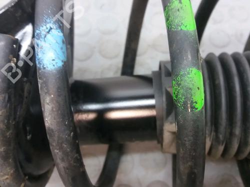 Used Right front shock absorber Right front shock absorber PEUGEOT 206 SW (2E/K) 1.6 16V (109 hp) 9386409 9386409