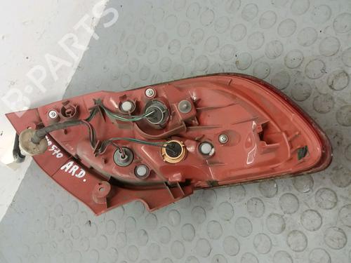 Used Right taillight MAZDA 2 (DE_, DH_) 1.3 (DE3FS) (75 hp) 9387245