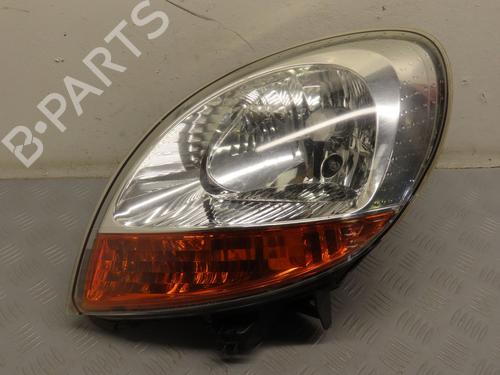 Venstre forlygte RENAULT KANGOO Express (FC0/1_) 1.5 dCi (FC07, FC1R) (65 hp) 17782508