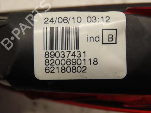 Third brake light DACIA LOGAN MCV (KS_) 1.5 dCi (KS0K) | BP28086556L11 