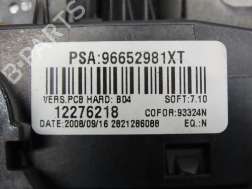 Used Steering column stalk PEUGEOT 308 I (4A_, 4C_) 1.6 HDi (109 hp) 24575905